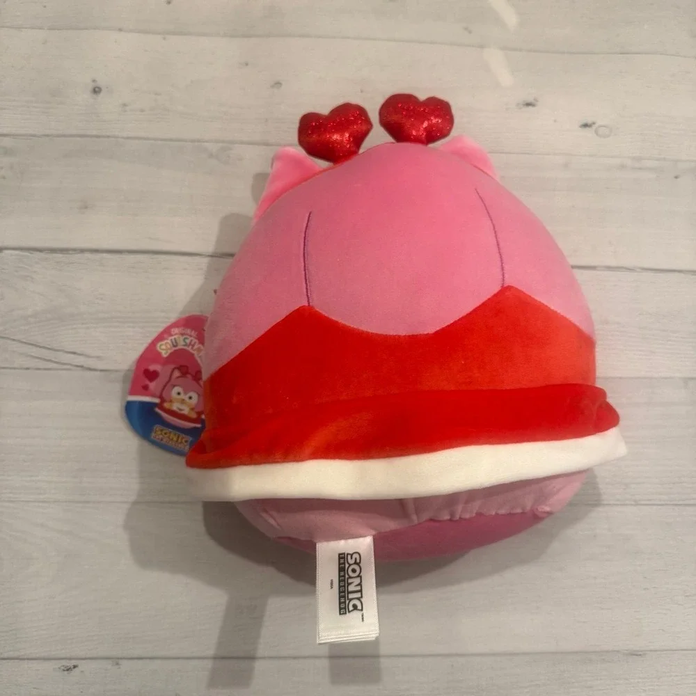 Squishmallows‎ Sonic the Hedgehog Amy 8